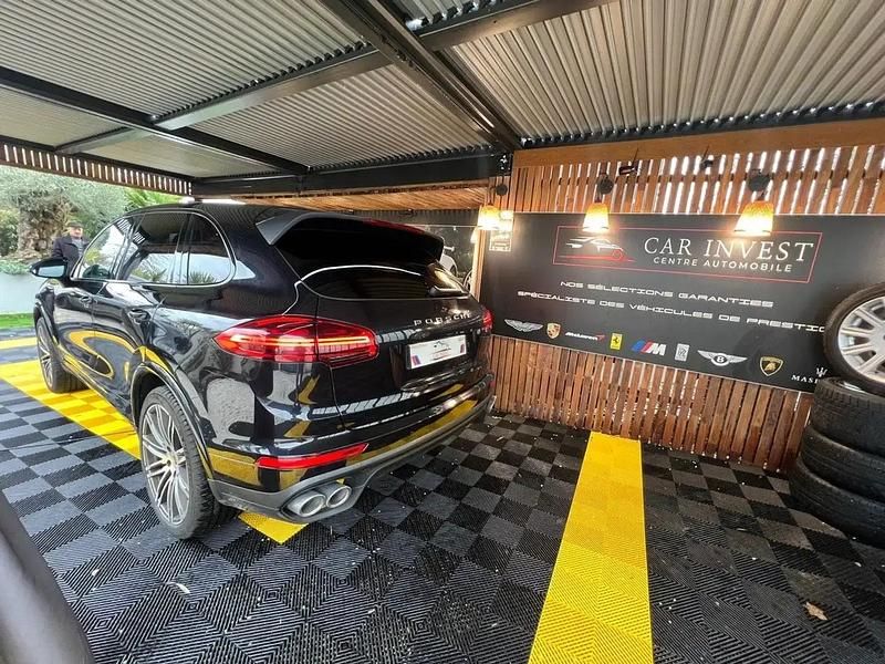 Occasion Porsche Cayenne Platinum Edition 262 ch (192 kW) 2017 Noir SUV