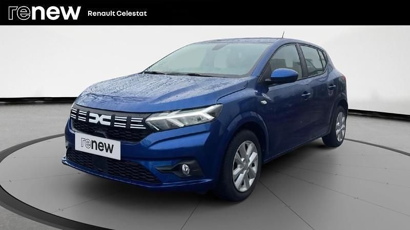 Occasion Dacia Sandero Expression 2024 Bleu Citadine