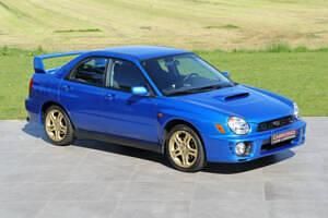 Bleu Utilisé 2002 Subaru Impreza Berline | 35 500 € - Image 1/4