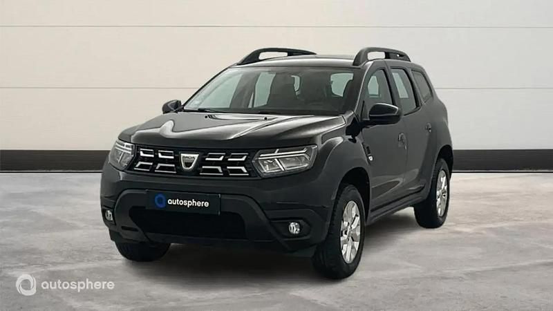 Noir Utilisé 2022 Dacia Duster Comfort SUV | 15 999 € (Prix juste) - Image 1/4