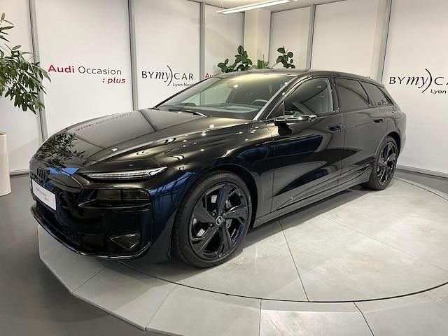 Occasion Audi A6 e-tron S-Line 269 kW (367 ch) 2025 Noir mythique métallisé Break