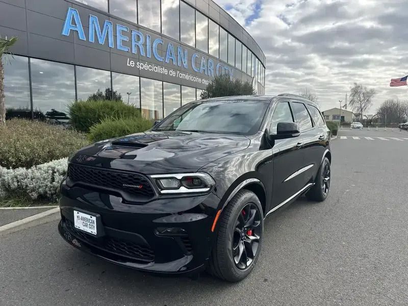 Noir Nouvelle 2024 Dodge Durango SUV | 114 400 € - Image 1/4