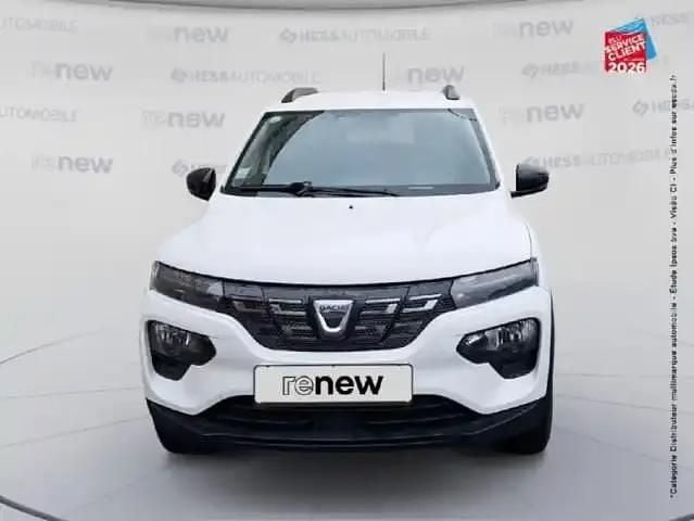 Occasion Dacia Spring Comfort 33 kW (46 ch) 2022 Blanc Citadine