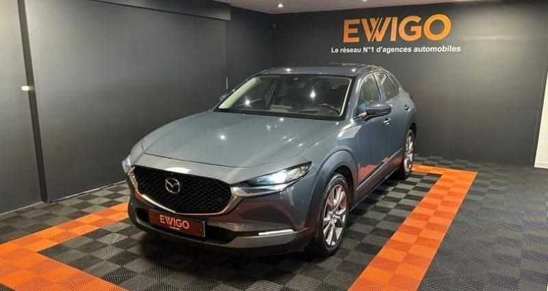 Gris Occasion 2019 Mazda CX-30 SUV | 18 990 € (Super prix) - Image 1/4