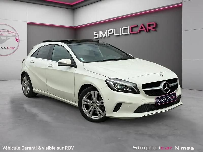 Blanc Occasion 2017 Mercedes A200 Break | 15 480 € - Image 1/4