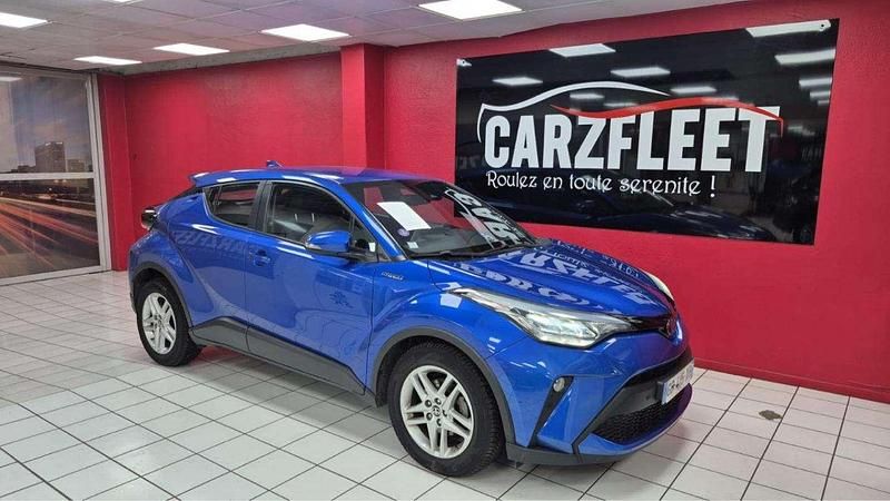 Occasion Toyota C-HR Business Edition 122 ch (89 kW) 2021 Bleu SUV