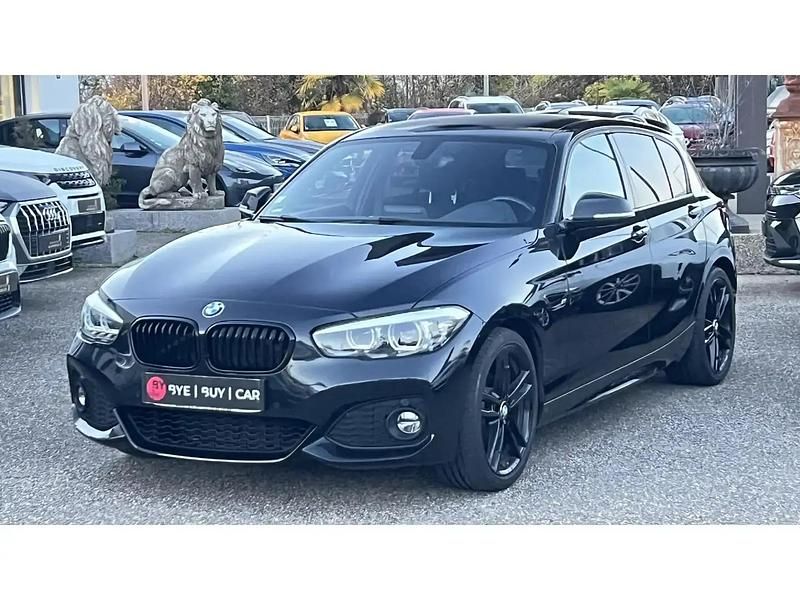 Noir Utilisé 2019 BMW 120 M Sport Citadine | 19 990 € (Super prix) - Image 1/4