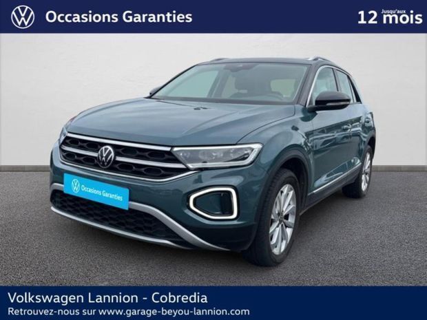 Noir Utilisé 2022 VW T-Roc Style SUV | 27 490 € (Prix juste) - Image 1/4