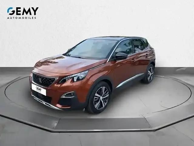 Marron Utilisé 2020 Peugeot 3008 S | 15 990 € (Bon prix) - Image 1/4