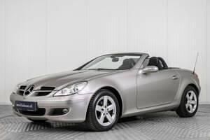 Gris Utilisé 2007 Mercedes SLK200 Cabriolet | 12 990 € - Image 1/4