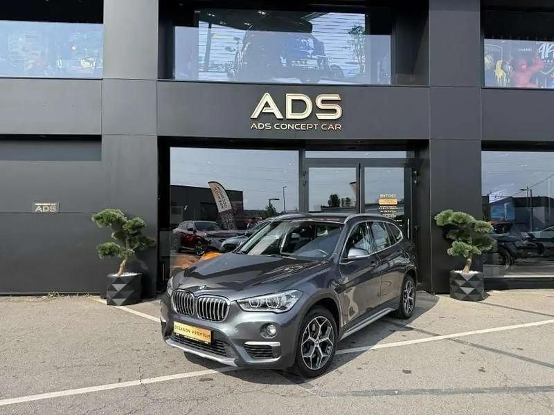 Gris Utilisé 2019 BMW X1 xLine SUV | 27 990 € (Bon prix) - Image 1/4