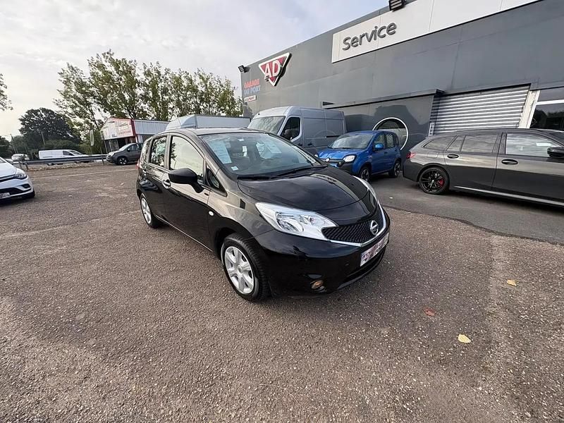Noir Utilisé 2015 Nissan Note Visia Monospace | 7 990 € (Prix juste) - Image 1/4
