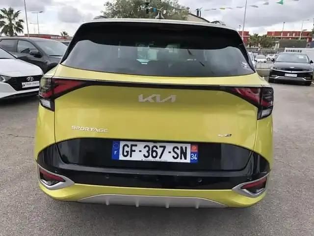 Occasion Kia Sportage GT-Line 2022 Jaune SUV