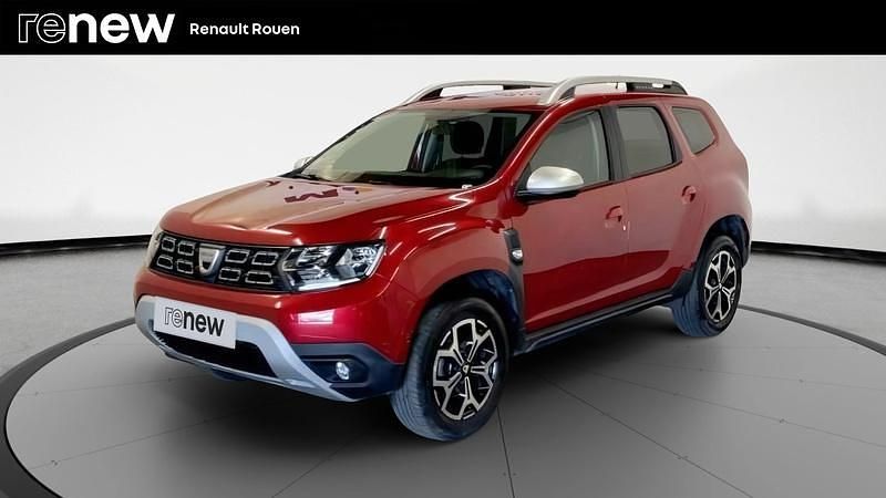 Rouge Utilisé 2021 Dacia Duster Prestige SUV | 15 990 € - Image 1/4