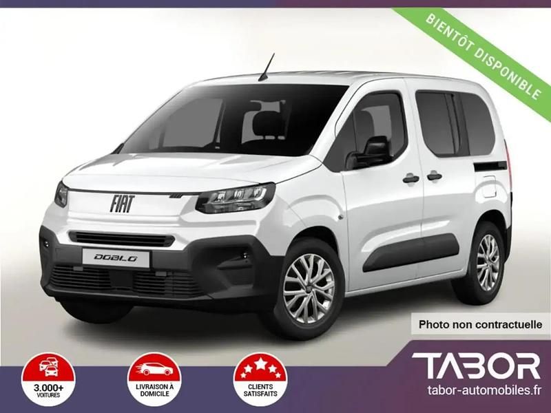 Blanc Nouvelle 2025 Fiat Doblò Monospace | 26 083 € (Prix juste) - Image 1/4