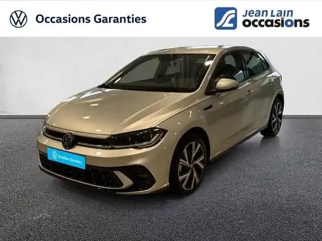 Reflet d'argent metallise Utilisé 2025 VW Polo R-line Berline | 26 690 € (Prix assez cher) - Image 1/4