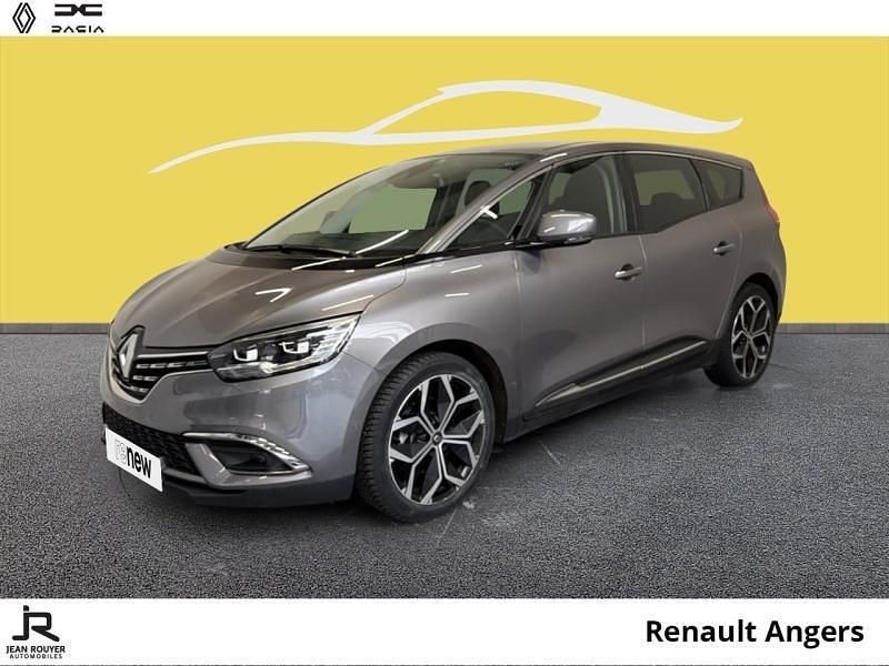 Gris Occasion 2021 Renault Grand Scénic IV Intens Monospace | 20 990 € (Prix juste) - Image 1/4