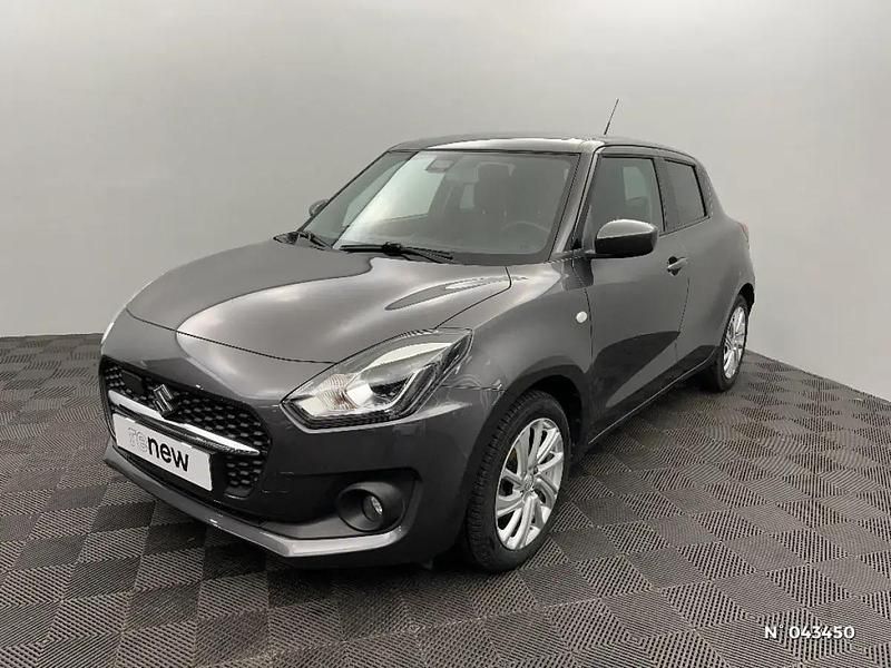 Gris Utilisé 2021 Suzuki Swift | 12 990 € (Bon prix) - Image 1/4