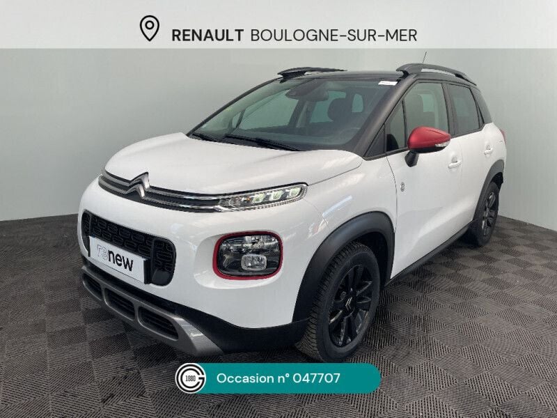 Blanc Utilisé 2020 Citroën C3 Aircross SUV | 13 990 € (Prix juste) - Image 1/4