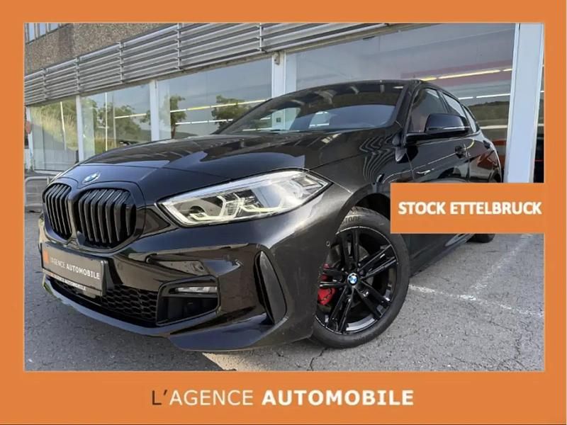 Noir Utilisé 2020 BMW 118 Sport Line Citadine | 22 900 € (Bon prix) - Image 1/4