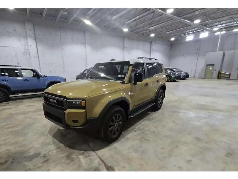 Nouvelle Toyota Land Cruiser 326 ch (239 kW) 2025 Brun Break