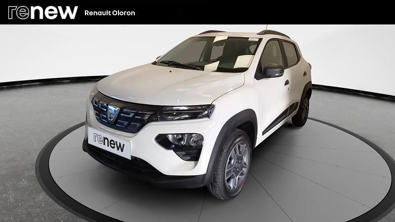 Blanc Utilisé 2021 Dacia Spring Business Citadine | 8 190 € (Bon prix) - Image 1/4