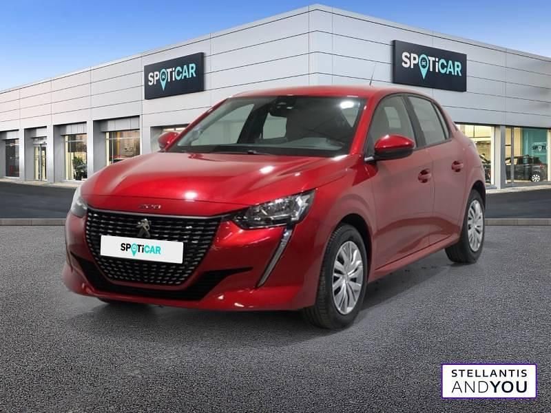 Utilisé 2022 Peugeot 208 Active Citadine | 10 490 € (Bon prix) - Image 1/4
