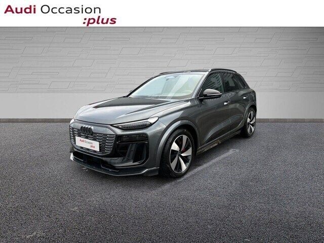 Gris daytona nacré Utilisé 2024 Audi Q6 e-tron S-Line SUV | 81 490 € (Super prix) - Image 1/4