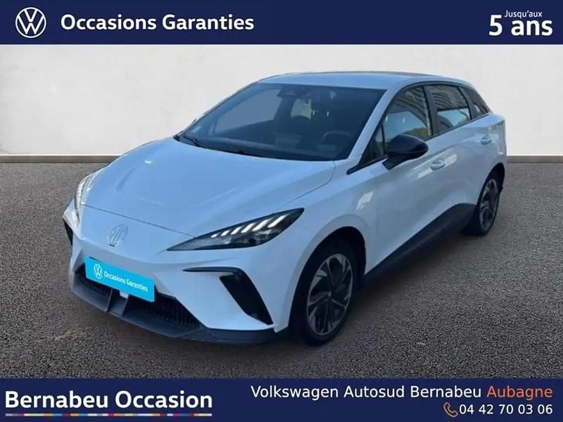 Blanc Utilisé 2023 MG MG4 EV Citadine | 19 780 € (Prix juste) - Image 1/4