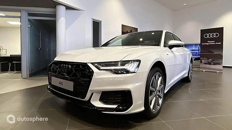 Occasion Audi A6 S-Line 269 ch (197 kW) 2025 Blanc Berline
