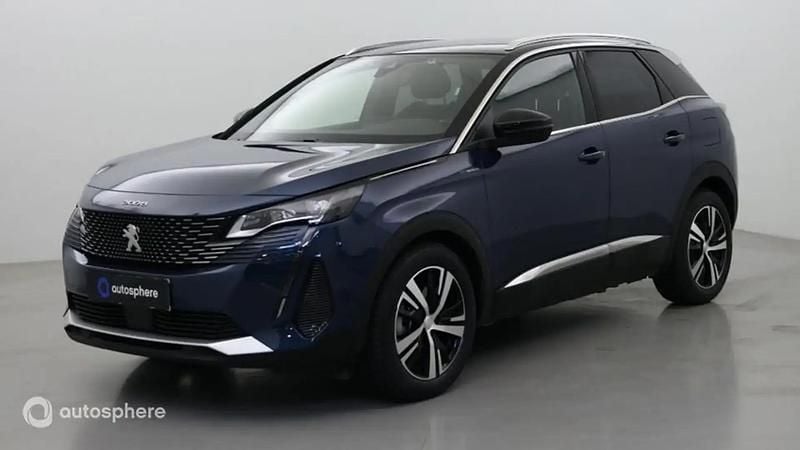 Noir Utilisé 2023 Peugeot 3008 GT SUV | 26 999 € (Prix juste) - Image 1/4