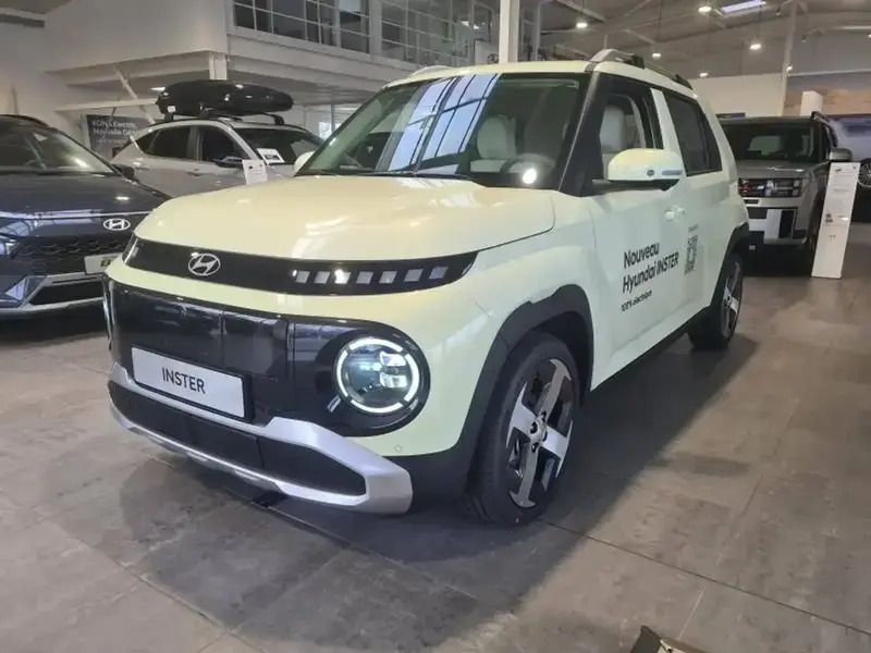 Jaune Utilisé 2025 Hyundai Inster Citadine | 28 980 € (Prix juste) - Image 1/4