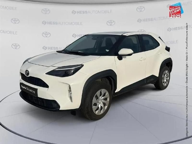 Occasion Toyota Yaris Cross 94 ch (69 kW) 2025 Blanc SUV