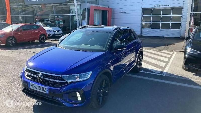 Biton Occasion 2025 VW T-Roc R-line Edition SUV | 36 500 € (Prix juste) - Image 1/4