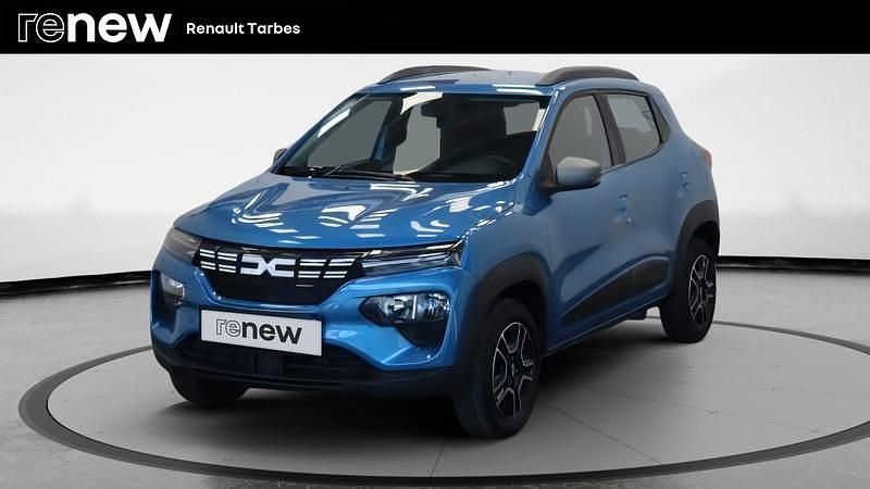 Bleu Utilisé 2023 Dacia Spring Expression Citadine | 11 878 € (Prix juste) - Image 1/4