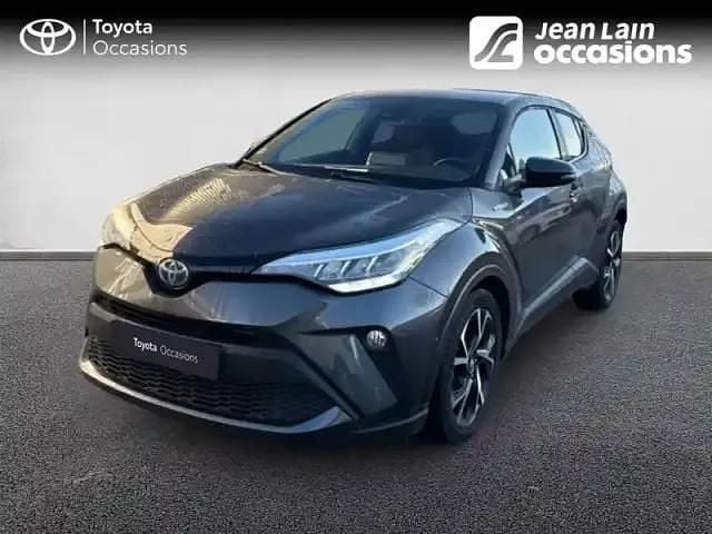 Gris fonce Occasion 2021 Toyota C-HR SUV | 21 290 € (Bon prix) - Image 1/4