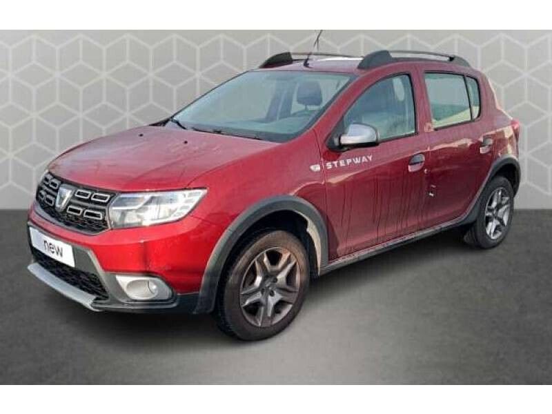 Rouge Utilisé 2018 Dacia Sandero Stepway Citadine | 11 270 € (Prix juste) - Image 1/4