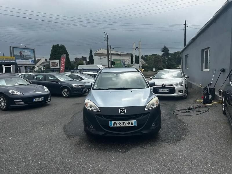 Occasion Mazda 5 2010 Bleu Monospace