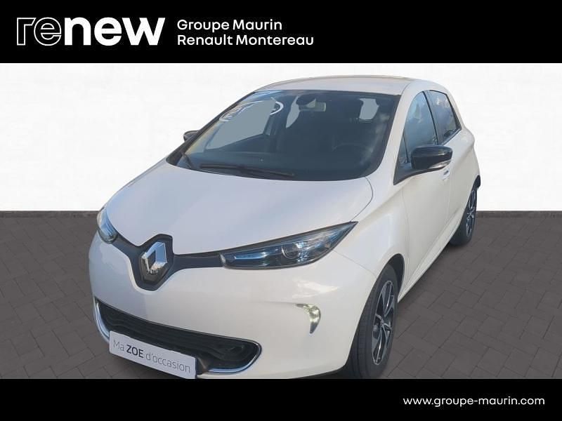 Blanc Utilisé 2019 Renault Zoe Intens Citadine | 6 700 € (Super prix) - Image 1/4
