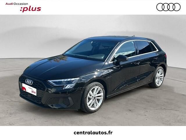 Noir mythe métallisé Utilisé 2024 Audi A3 Sportback e-tron Business Citadine | 48 570 € - Image 1/4