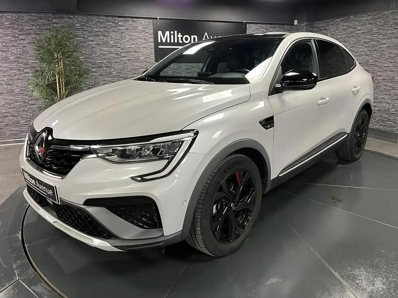 Blanc Utilisé 2022 Renault Arkana R.S. SUV | 18 990 € (Prix juste) - Image 1/4