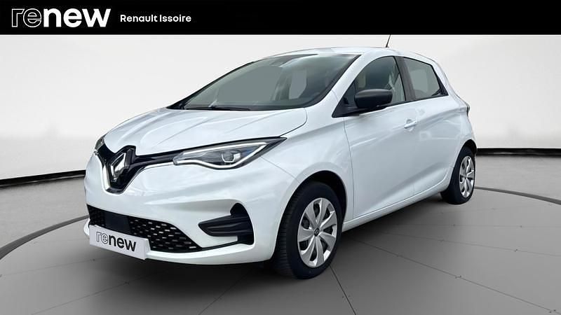 Blanc Utilisé 2022 Renault Zoe Equilibre Citadine | 15 490 € (Prix juste) - Image 1/4