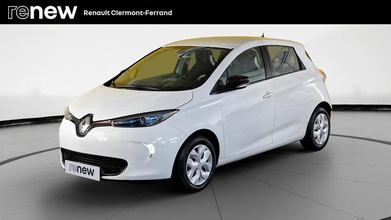 Blanc Occasion 2018 Renault Zoe Life Citadine | 7 990 € (Prix cher) - Image 1/4