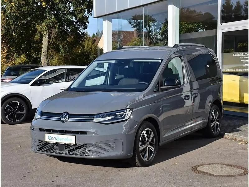 Nouvelle VW Caddy Style 150 ch (110 kW) 2025 Gris Monospace