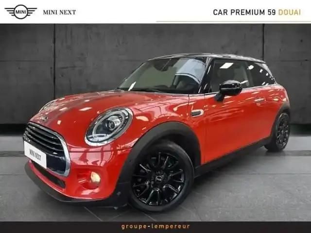 Solaris orange metalise Utilisé 2018 Mini Cooper Citadine | 18 490 € (Prix juste) - Image 1/4