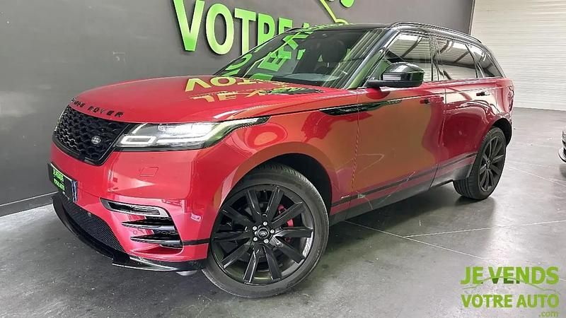 Rouge Occasion 2017 Land Rover Range Rover Velar SUV | 22 990 € (Prix assez cher) - Image 1/4