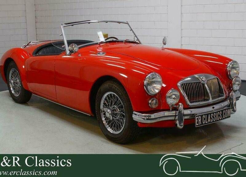 Rouge Utilisé 1962 MG 1600 Cabriolet | 54 950 € - Image 1/4