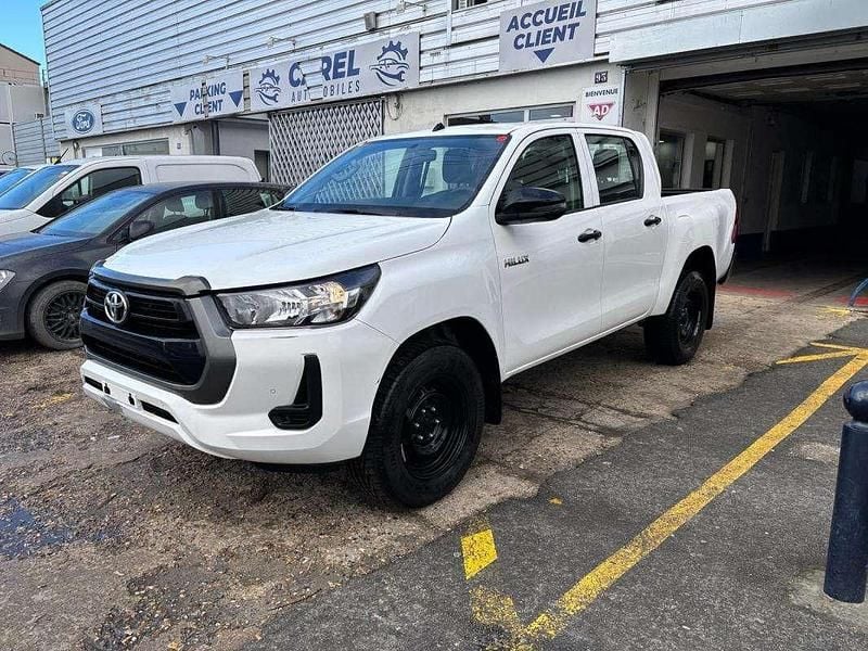 Occasion Toyota HiLux 150 ch (110 kW) 2022 Blanc Pick-up