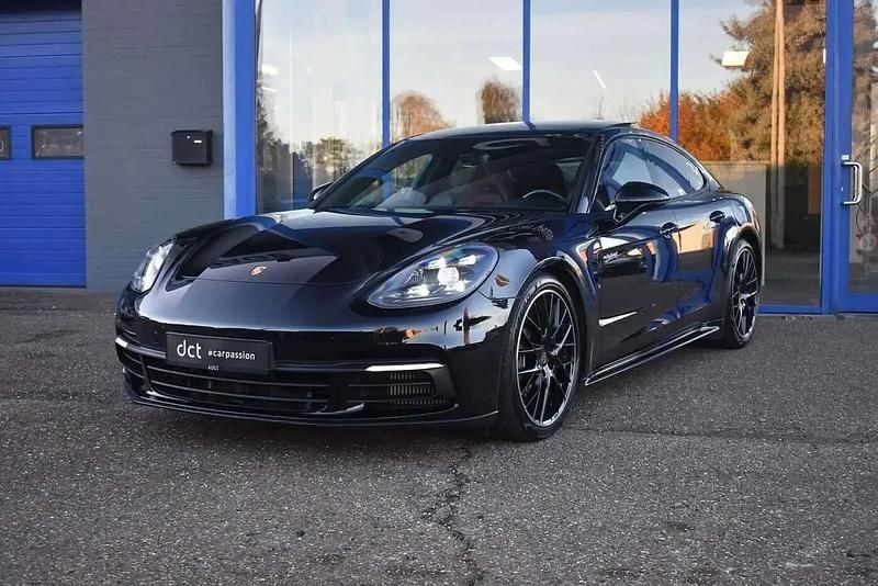 Noir Utilisé 2019 Porsche Panamera 4 Sport Berline | 66 900 € (Super prix) - Image 1/4