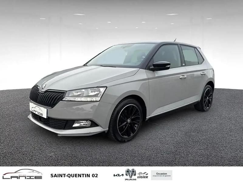 Gris Occasion 2021 Skoda Fabia Monte Carlo Citadine | 13 890 € (Bon prix) - Image 1/4